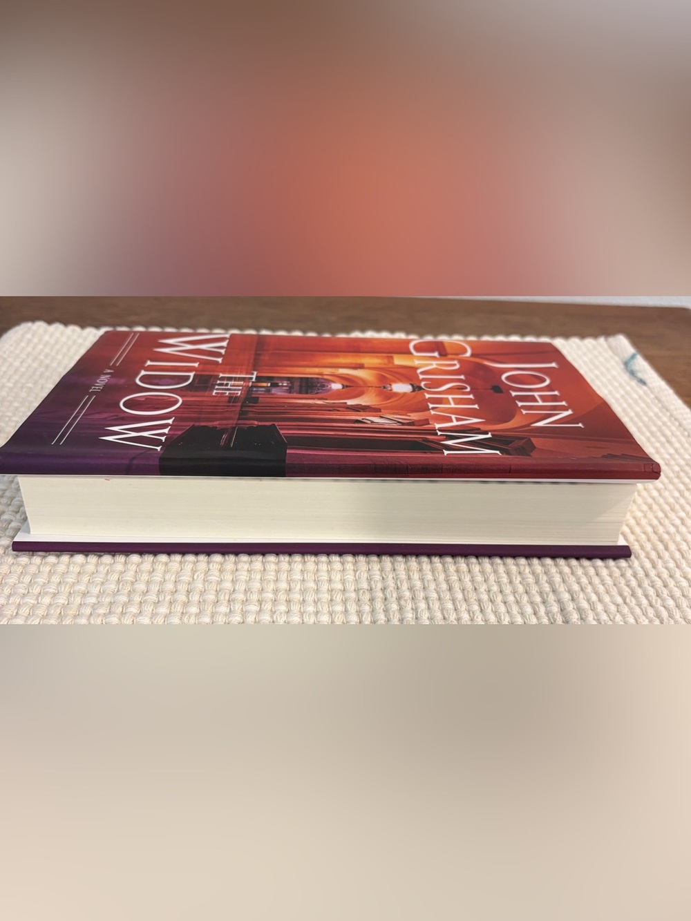 📚JOHN GRISHAM :THE WIDOW NOVEL - Picture 5 of 5